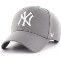 cap-kaareva-gray-snapback-mvp-new-york-yankees-mlb-47-brand