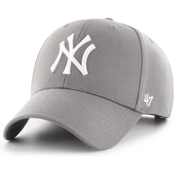 Cap kaareva gray snapback MVP New York Yankees MLB 47 Brand