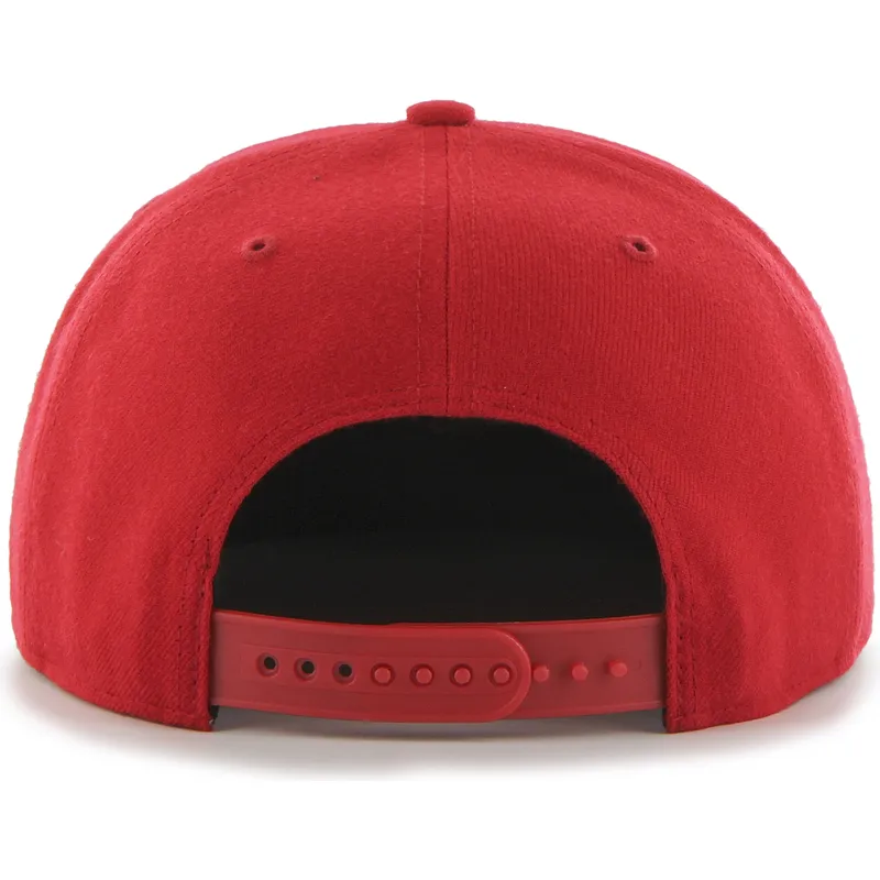 lippikset-littea-punainen-snapback-captain-no-shot-new-york-yankees-mlb-47-brand lippikset-littea-punainen-snapback-captain-no-shot-new-york-yankees-mlb-47-brand