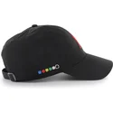lippikset-kaareva-musta-saadettava-nauha-clean-up-eight-bit-hero-new-york-yankees-mlb-47-brand