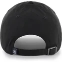 lippikset-kaareva-musta-saadettava-nauha-clean-up-eight-bit-hero-new-york-yankees-mlb-47-brand