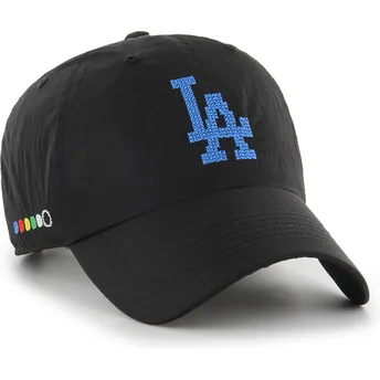 Cap kaareva black adjustable strap Clean Up Eight Bit Hero Los Angeles Dodgers MLB 47 Brand