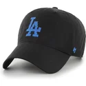lippikset-kaareva-musta-saadettava-nauha-clean-up-eight-bit-hero-los-angeles-dodgers-mlb-47-brand