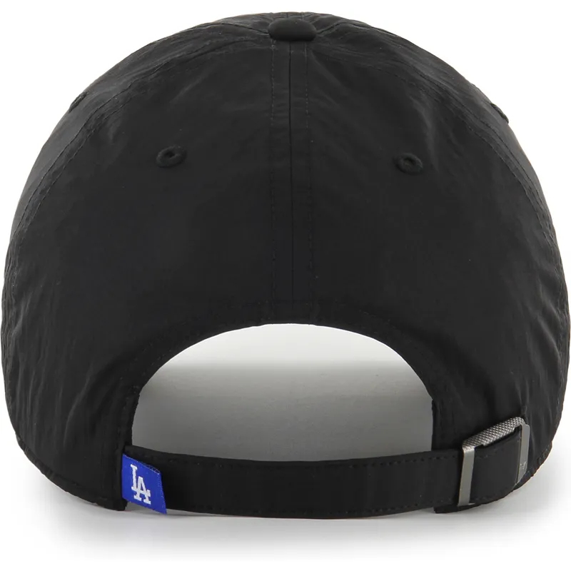 lippikset-kaareva-musta-saadettava-nauha-clean-up-eight-bit-hero-los-angeles-dodgers-mlb-47-brand