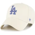 cap-kaareva-beige-snapback-mvp-los-angeles-dodgers-mlb-47-brand
