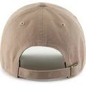 lippikset-kaareva-ruskea-saadettava-nauha-clean-up-ballpark-new-york-yankees-mlb-47-brand