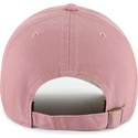 lippikset-kaareva-vaaleanpunainen-saadettava-nauha-clean-up-ballpark-new-york-yankees-mlb-47-brand