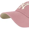 lippikset-kaareva-vaaleanpunainen-saadettava-nauha-clean-up-ballpark-new-york-yankees-mlb-47-brand