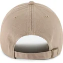 cap-kaareva-brown-adjustable-strap-clean-up-ballpark-portabella-los-angeles-dodgers-mlb-47-brand
