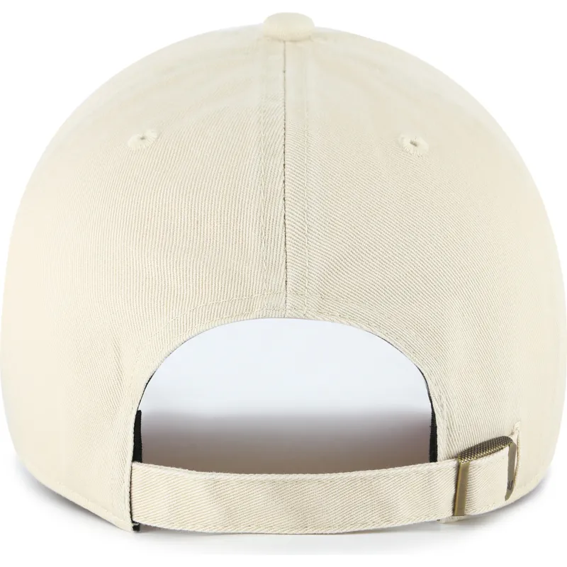 cap-kaareva-beige-adjustable-strap-clean-up-ballpark-los-angeles-dodgers-mlb-47-brand