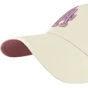 cap-kaareva-beige-adjustable-strap-clean-up-ballpark-los-angeles-dodgers-mlb-47-brand