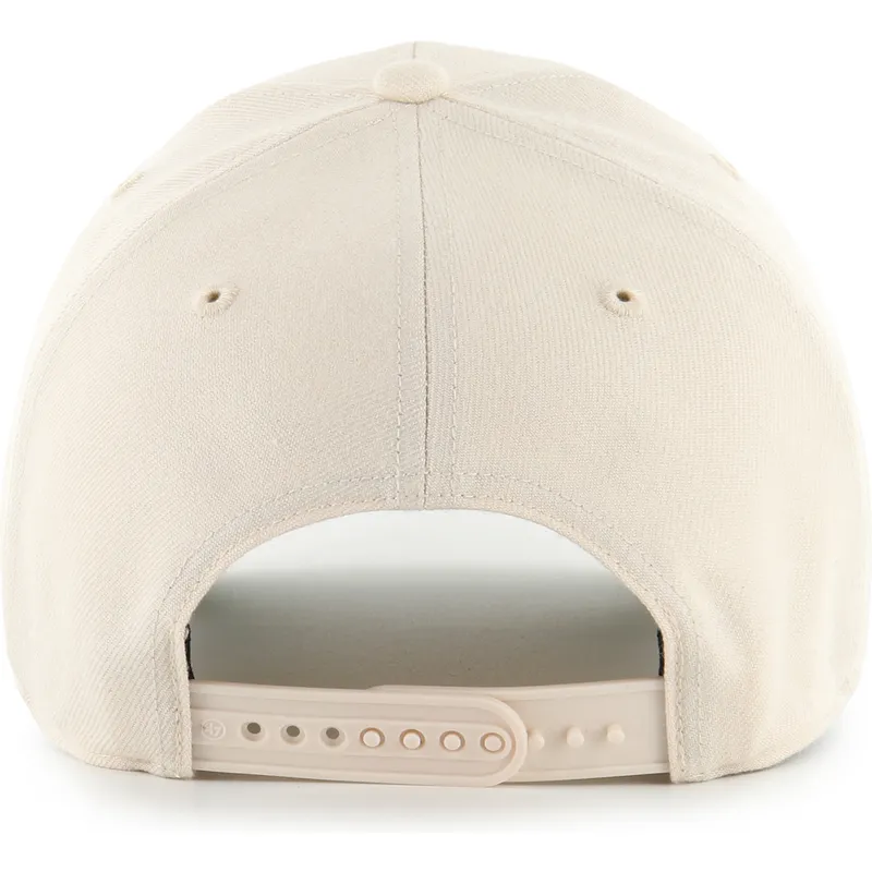 lippikset-kaareva-beige-snapback-mvp-ballpark-new-york-yankees-mlb-47-brand