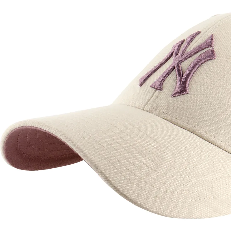 cap-kaareva-beige-snapback-mvp-ballpark-new-york-yankees-mlb-47-brand