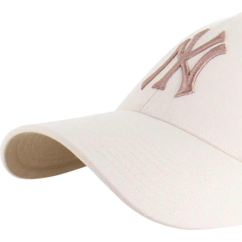 cap-kaareva-beige-snapback-marron-mvp-ballpark-new-york-yankees-mlb-47-brand cap-kaareva-beige-snapback-marron-mvp-ballpark-new-york-yankees-mlb-47-brand