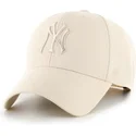 lippikset-kaareva-beige-snapback-mvp-ballpark-new-york-yankees-mlb-47-brand