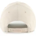 lippikset-kaareva-beige-snapback-mvp-ballpark-new-york-yankees-mlb-47-brand