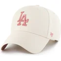 lippikset-kaareva-beige-snapback-rosa-mvp-ballpark-los-angeles-dodgers-mlb-47-brand