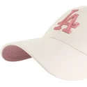 lippikset-kaareva-beige-snapback-rosa-mvp-ballpark-los-angeles-dodgers-mlb-47-brand
