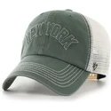 cap-kaareva-green-snapback-clean-up-trailer-script-mesh-new-york-yankees-mlb-47-brand