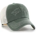 cap-kaareva-green-snapback-clean-up-trailer-script-mesh-new-york-yankees-mlb-47-brand
