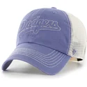 cap-kaareva-blue-snapback-clean-up-trailer-script-mesh-los-angeles-dodgers-mlb-47-brand