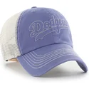 cap-kaareva-blue-snapback-clean-up-trailer-script-mesh-los-angeles-dodgers-mlb-47-brand