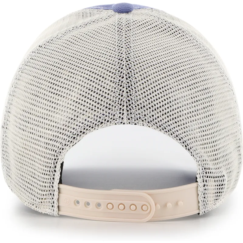 47-brand-clean-up-trailer-script-mesh-los-angeles-dodgers-mlb-blue-trucker-hat