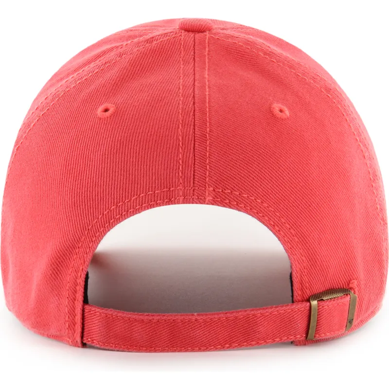cap-kaareva-red-adjustable-strap-clean-up-trailer-new-york-yankees-mlb-47-brand cap-kaareva-red-adjustable-strap-clean-up-trailer-new-york-yankees-mlb-47-brand