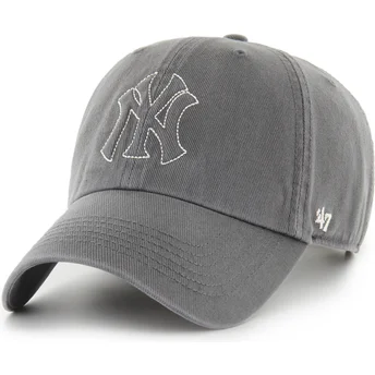 Cap kaareva gray adjustable strap Clean Up Trailer New York Yankees MLB 47 Brand
