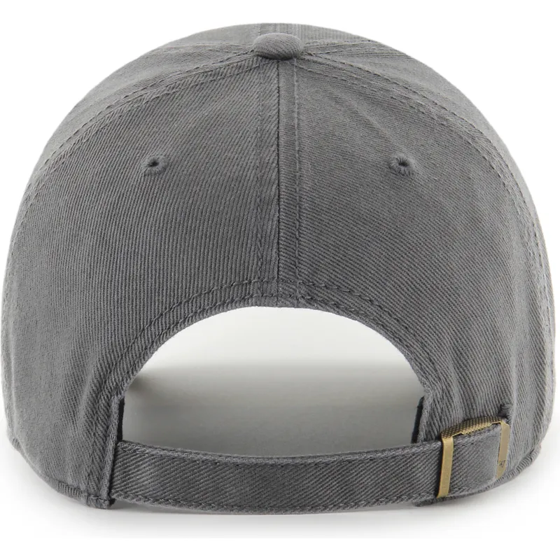 lippikset-kaareva-harmaa-saadettava-nauha-clean-up-trailer-new-york-yankees-mlb-47-brand lippikset-kaareva-harmaa-saadettava-nauha-clean-up-trailer-new-york-yankees-mlb-47-brand