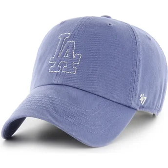 Lippikset kaareva sininen säädettävä nauha Clean Up Trailer Los Angeles Dodgers MLB 47 Brand
