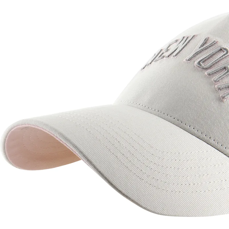 lippikset-kaareva-rekka-beige-snapback-rosa-offside-dt-soft-glow-script-new-york-yankees-mlb-47-brand
