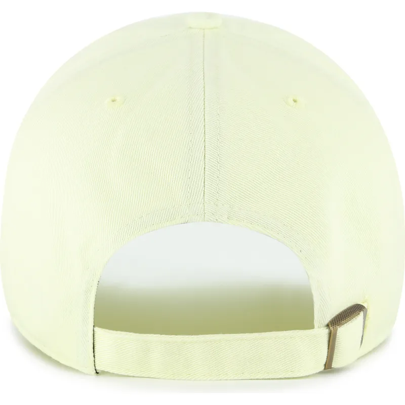 cap-kaareva-yellow-adjustable-strap-clean-up-no-loop-label-new-york-yankees-mlb-47-brand cap-kaareva-yellow-adjustable-strap-clean-up-no-loop-label-new-york-yankees-mlb-47-brand