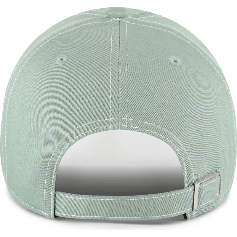 lippikset-kaareva-vihrea-saadettava-nauha-clean-up-contrast-stitch-new-york-yankees-mlb-47-brand lippikset-kaareva-vihrea-saadettava-nauha-clean-up-contrast-stitch-new-york-yankees-mlb-47-brand