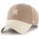lippikset-kaareva-ruskea-saadettava-nauha-mvp-base-runner-two-tone-legend-new-york-yankees-mlb-47-brand