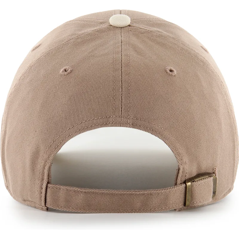 lippikset-kaareva-ruskea-saadettava-nauha-mvp-base-runner-two-tone-legend-new-york-yankees-mlb-47-brand
