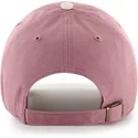 cap-kaareva-pink-adjustable-strap-mvp-base-runner-two-tone-legend-new-york-yankees-mlb-47-brand