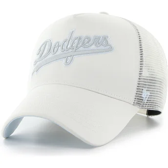 Lippikset kaareva rekka beige snapback Offside DT Soft Glow Script Los Angeles Dodgers MLB 47 Brand