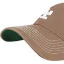 cap-kaareva-brown-snapback-clean-up-trawler-los-angeles-dodgers-mlb-47-brand