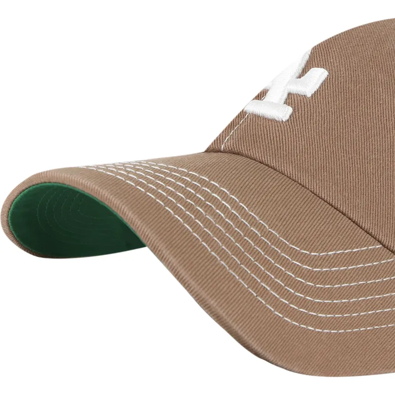 lippikset-kaareva-rekka-ruskea-snapback-clean-up-trawler-los-angeles-dodgers-mlb-47-brand lippikset-kaareva-rekka-ruskea-snapback-clean-up-trawler-los-angeles-dodgers-mlb-47-brand