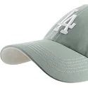 cap-kaareva-green-adjustable-strap-clean-up-contrast-stitch-los-angeles-dodgers-mlb-47-brand
