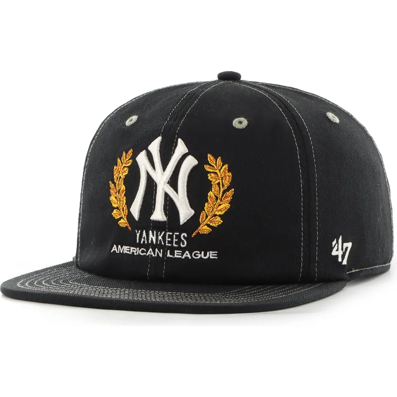 lippikset-littea-musta-snapback-captain-rl-keepsake-new-york-yankees-mlb-47-brand lippikset-littea-musta-snapback-captain-rl-keepsake-new-york-yankees-mlb-47-brand