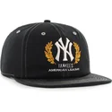 lippikset-littea-musta-snapback-captain-rl-keepsake-new-york-yankees-mlb-47-brand