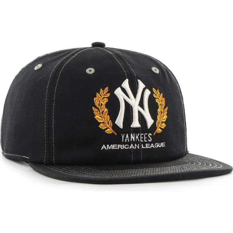 lippikset-littea-musta-snapback-captain-rl-keepsake-new-york-yankees-mlb-47-brand lippikset-littea-musta-snapback-captain-rl-keepsake-new-york-yankees-mlb-47-brand