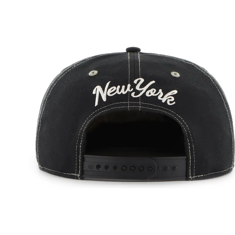 cap-littea-black-snapback-captain-rl-keepsake-new-york-yankees-mlb-47-brand cap-littea-black-snapback-captain-rl-keepsake-new-york-yankees-mlb-47-brand