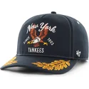 lippikset-kaareva-laivastonsininen-snapback-hitch-keepsake-new-york-yankees-mlb-47-brand