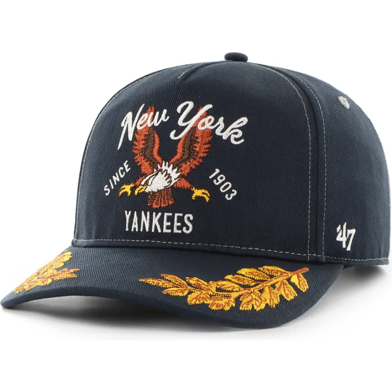 lippikset-kaareva-laivastonsininen-snapback-hitch-keepsake-new-york-yankees-mlb-47-brand lippikset-kaareva-laivastonsininen-snapback-hitch-keepsake-new-york-yankees-mlb-47-brand