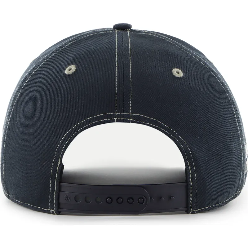 lippikset-kaareva-laivastonsininen-snapback-hitch-keepsake-new-york-yankees-mlb-47-brand lippikset-kaareva-laivastonsininen-snapback-hitch-keepsake-new-york-yankees-mlb-47-brand