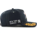lippikset-kaareva-laivastonsininen-snapback-hitch-keepsake-new-york-yankees-mlb-47-brand