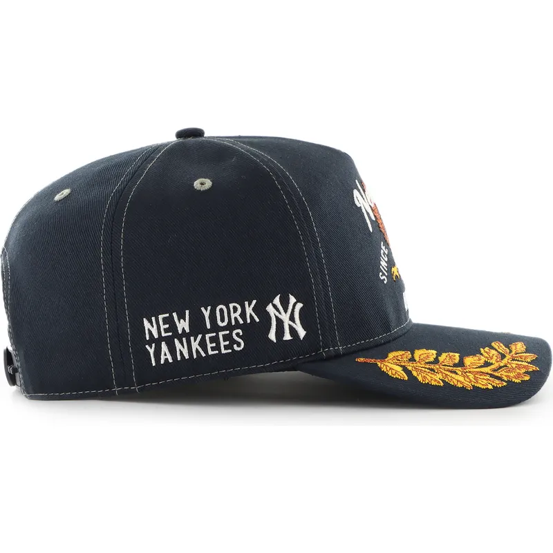 lippikset-kaareva-laivastonsininen-snapback-hitch-keepsake-new-york-yankees-mlb-47-brand lippikset-kaareva-laivastonsininen-snapback-hitch-keepsake-new-york-yankees-mlb-47-brand